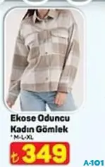 EKOSE ODUNCU KADIN GÖMLEK fiyat ve kampanya bilgisi